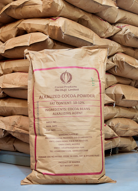 Oluji industrial cocoa processing machine